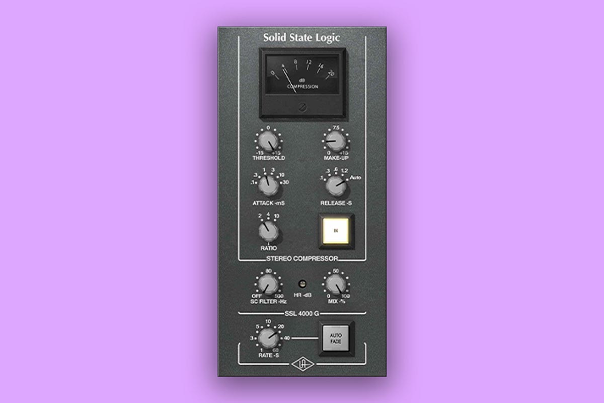 UAD SSL 4000 G Bus Compressor